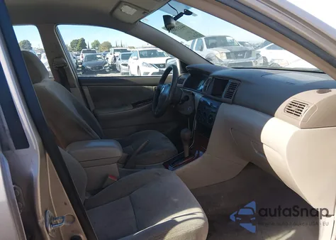 2003 Toyota Corolla Le z USA, uszkodzony, nr VIN 1NXBR32E23Z163637